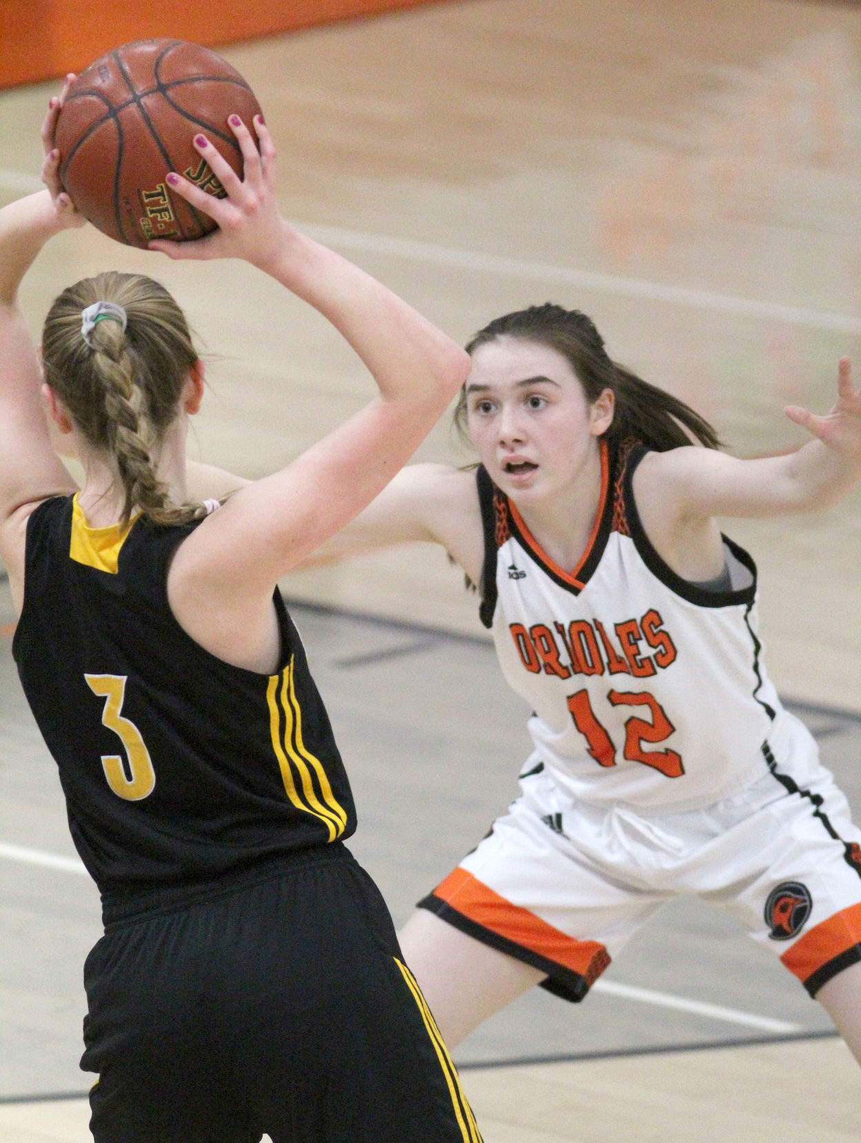 Cadott at Stanley-Boyd girls basketball 1-23-20